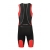 HUUB Trisuit CORE Męski BLACK/RED